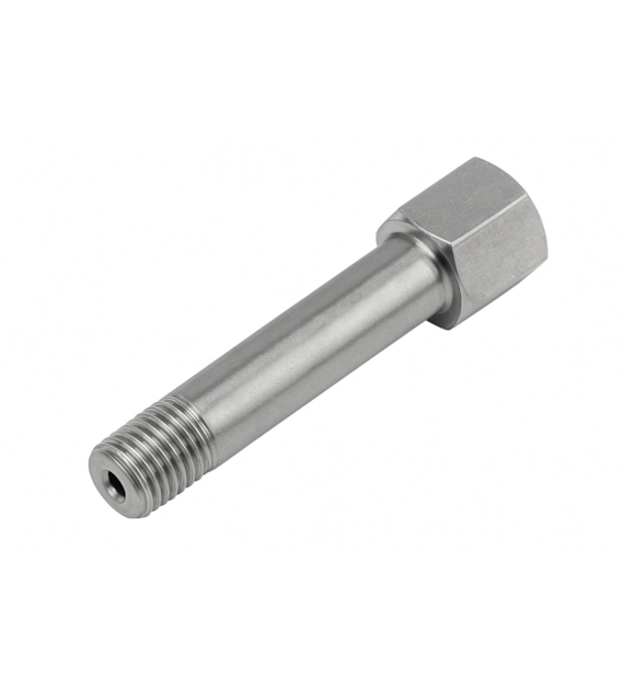 Adaptor GZ M10X1 x GW M10X1 L=50mm, stal 316