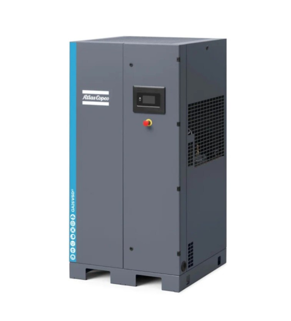 Sprężarka śrubowa Atlas Copco GA, 30 kW, 10 bar