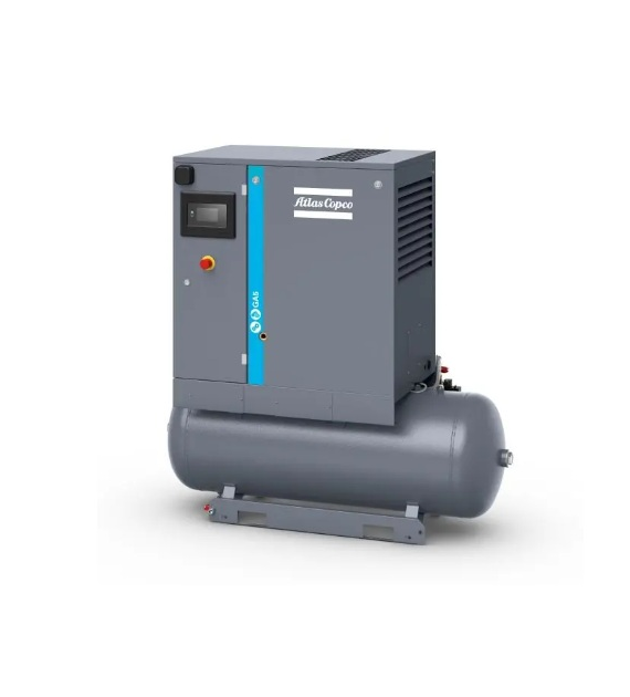Sprężarka śrubowa Atlas Copco GA, 5,5 kW, 10 bar