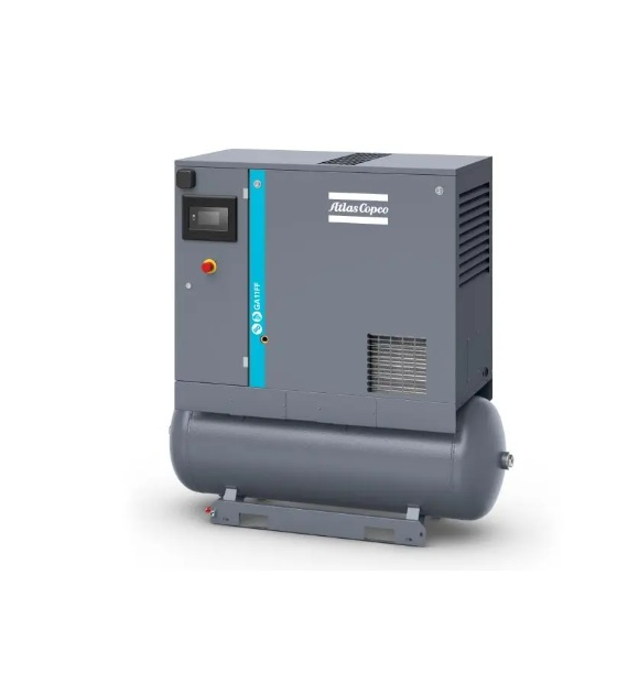 Sprężarka śrubowa Atlas Copco GA, 11kW, 8,5 bar