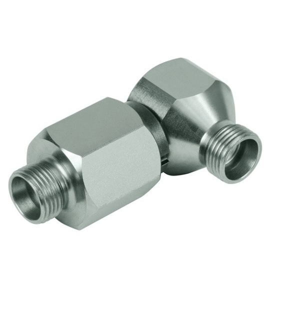 Złącze obrotowe 90° 12S GZ M20x1,5, 10-350 bar