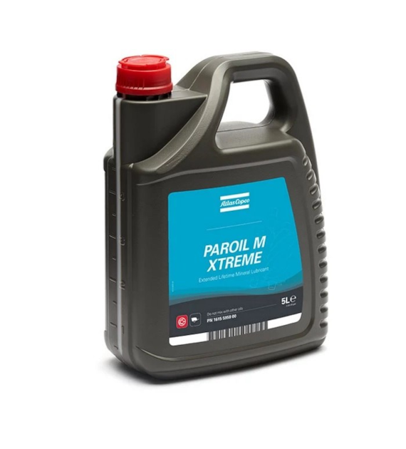Olej sprężarkowy Paroil M Xtreme, 5L Atlas Copco