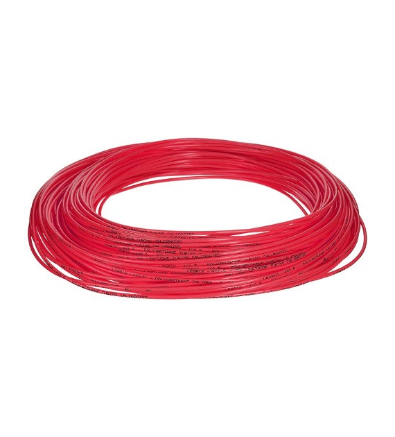Przewód Poliuretan 4x0,75 - 100mb - czerwony