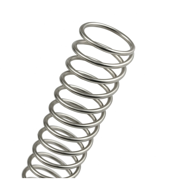 Osłona spiralna stal nierdzewna 304  L=2000 mm