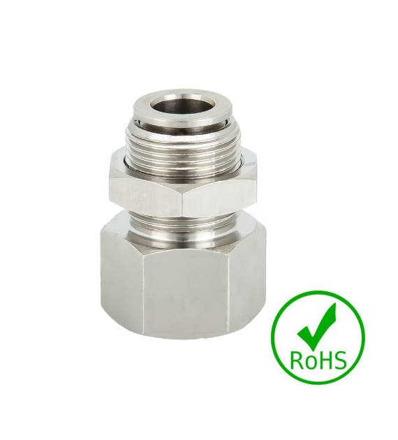 Złączka tablicowa 06 - GW 1/4 BSP, mosiądz, 20 bar