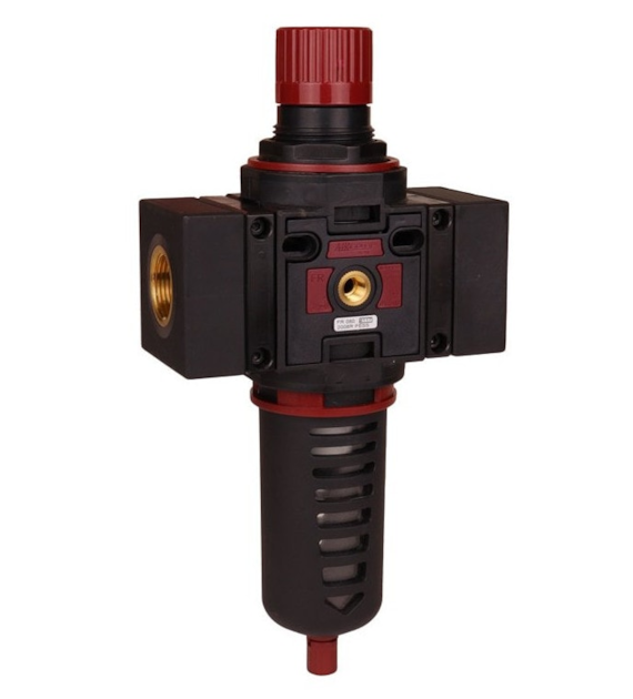 Filtr-reduktor Aircomp 3/4 BSP; 0,5-12,5 bar, 5 µm