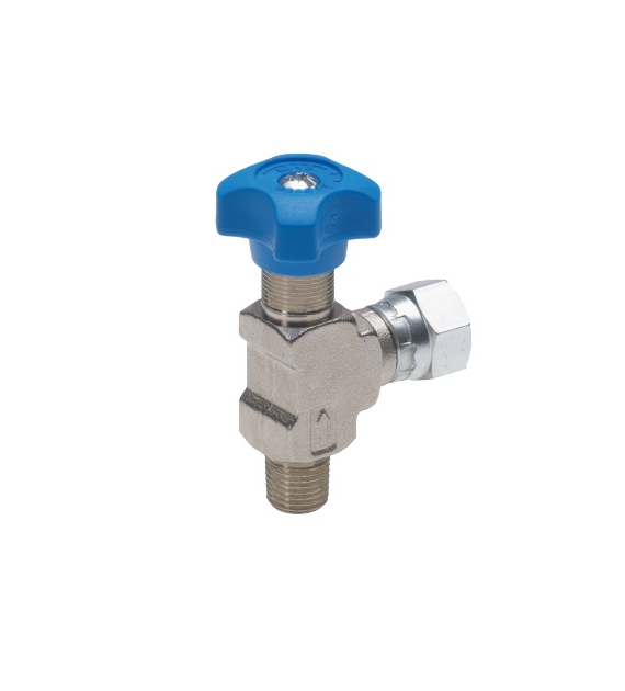 Zawór odcinający do manometru 90° GW/GZ 316L