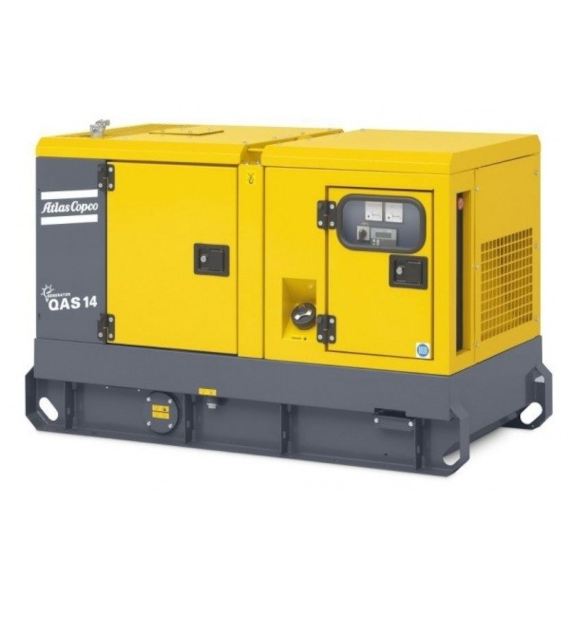 Generator prądu Atlas Copco 14,1 kVA / 11,3 kW, ON