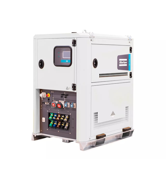 Magazyn energii Atlas Copco,230/400V,45 kVA,58 kWh