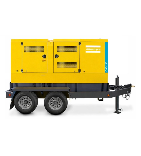 Generator prądu Atlas Copco 150 kVA / 120 kW, ON