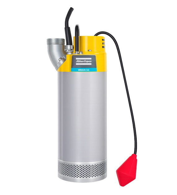 Pompa zanurzeniowa Atlas Copco 2300 l/min,24m 400V