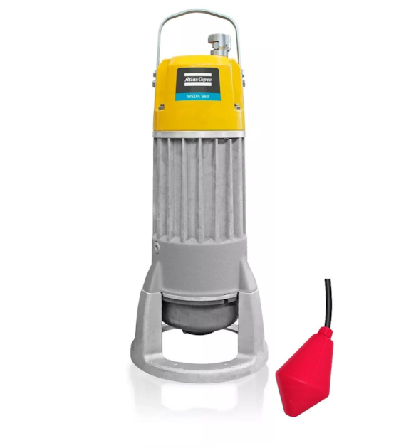 Pompa zanurzeniowa Atlas Copco 1750 l/min,25m 400V