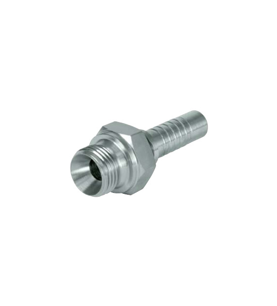 Końcówka DN63 AGR 2.1/2, stal 316L