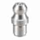 Smarowniczka prosta wbijana 8mm DIN71412D, stal A1