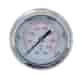 Manometr glicerynowy 0-400 bar, Ø40 mm, 1/8 BSP, przyłącze tylne