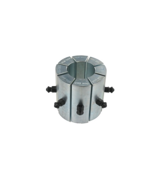 Szczęki zaciskowe do zakuwarek UNIFLEX, Ø57 mm, L=100 mm