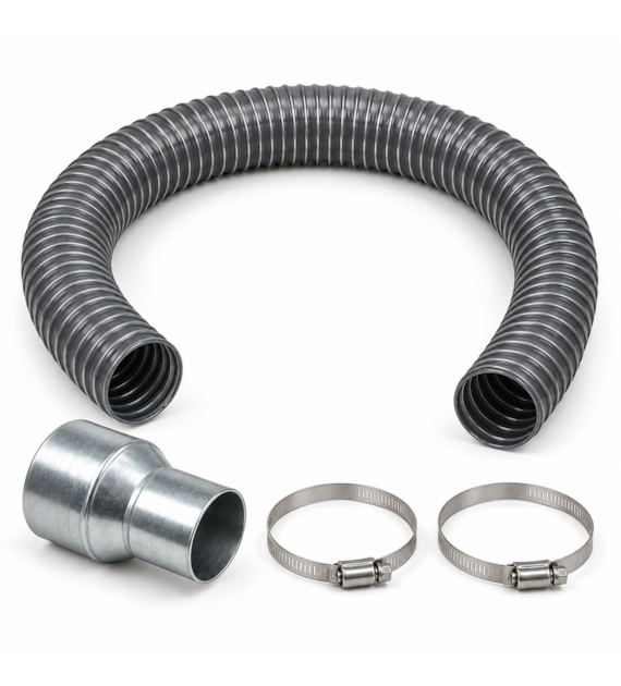 Zestaw przyłączeniowy odciągu UVC 25, UVC 50 do przecinarek UNIFLEX z króćcem Ø60 mm EM6 M / EM6 P