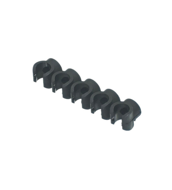 Listwa montażowa rurka 12 - 5 uchwytów