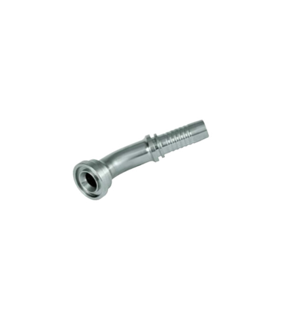 Końcówka DN40 SFL6 45° śr. kołnierza: 63,5 mm