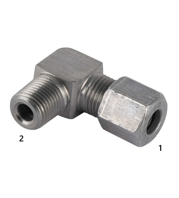 Złączka kątowa WE06LLM6X1