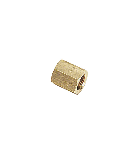 Nakrętka na rurę 8 mm - M12x1, mosiądz