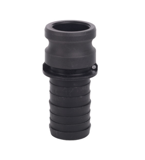 Camlock TYP E, wtyk na wąż DN20, polipropylen