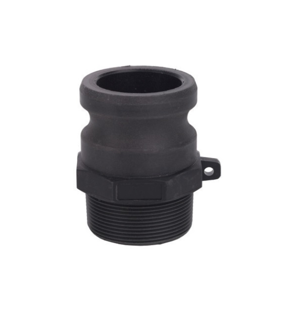 Camlock TYP F, wtyk GZ-1.1/4 , polipropylen