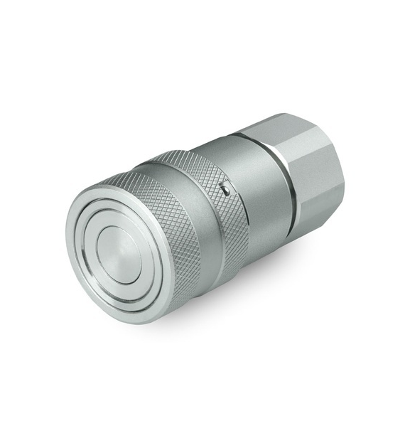 Gniazdo Flat-Face DN 19, GW 1 BSP, stal 316L