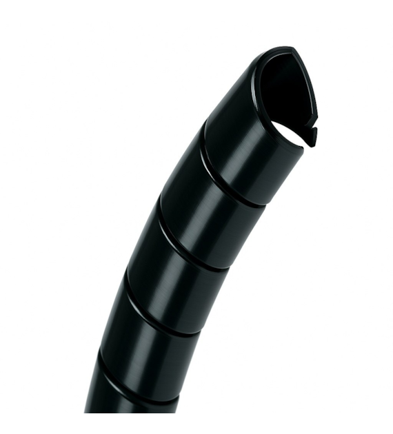 Osłona spiralna z polietylenu, czarna