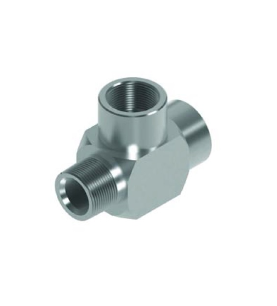 Trójnik GZ 1 NPT x GW 1 NPT x GW 1 NPT