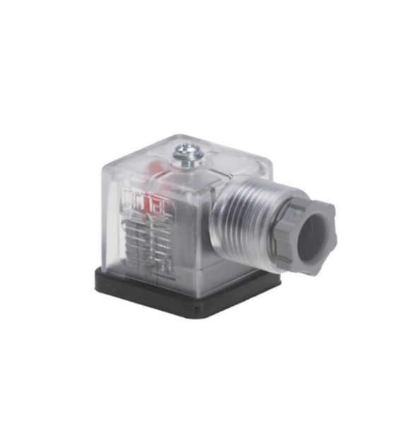 Wtyczka cewki z diodą 70-230 VAC