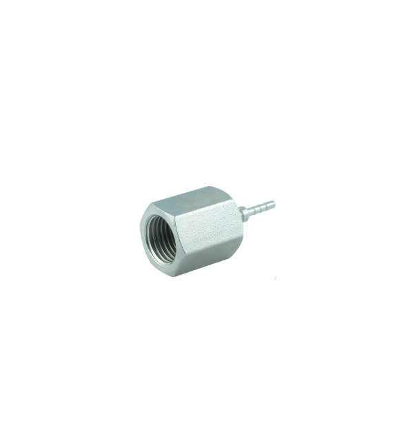 Końcówka DN02 pod manometr 1/4 BSP, stal 316L