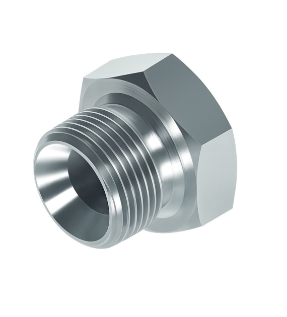 Adaptor GZ 3/8 BSP x GW 1/4 BSP, stal 316L