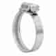 Opaska ślimakowa 32–50 mm, szerokość 12 mm, stal nierdzewna