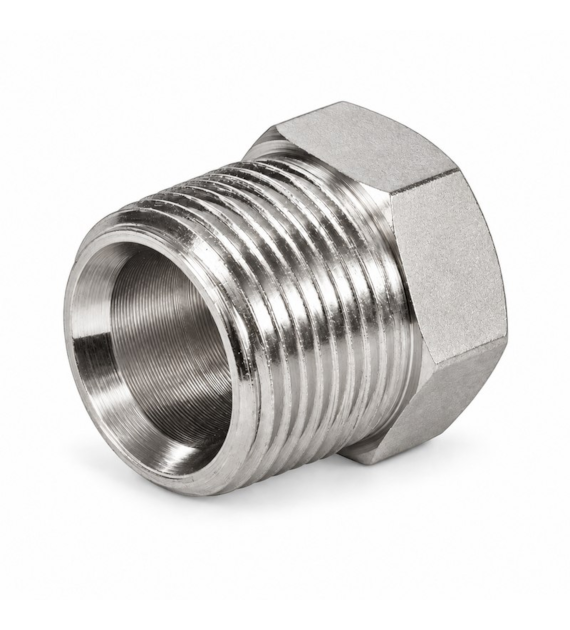 Korek sześciokątny - 3/4 NPT stal 316L