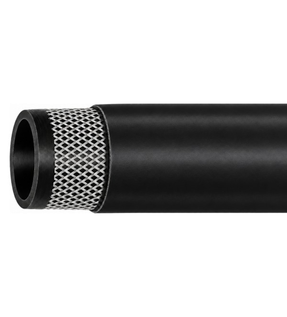 Wąż EPDM BLACK, DN10, 20 bar, T=160°C - 50mb