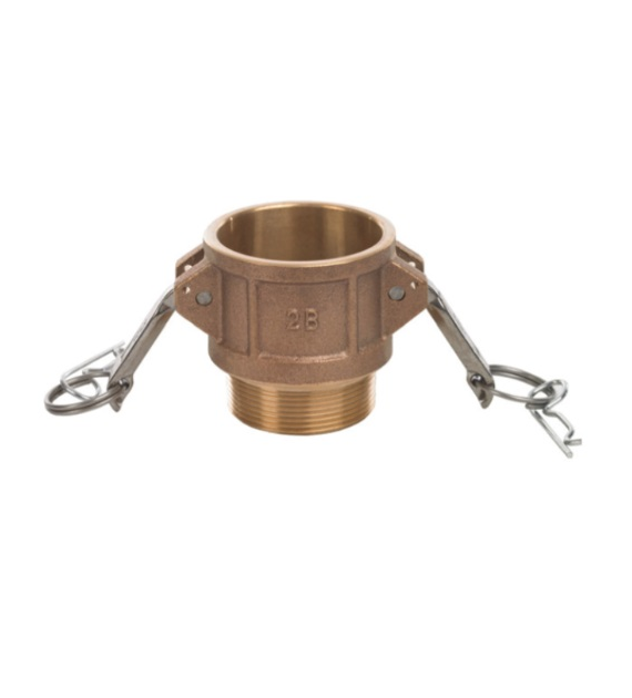 Camlock TYP B, gniazdo GZ-1.1/2 , mosiądz