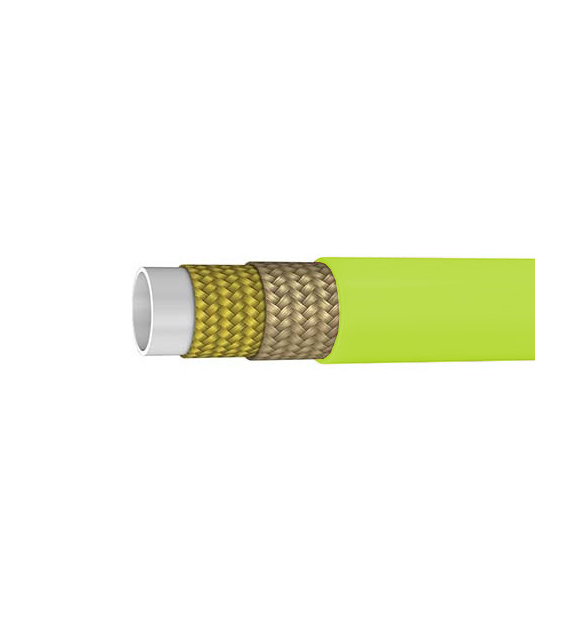 Wąż termoplastyczny DN06, 700 bar, żółty