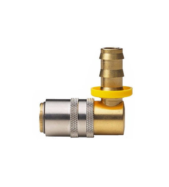 Szybkozłączka EURO-65, 90° PUSH-LOK, DN10 bez zaw.