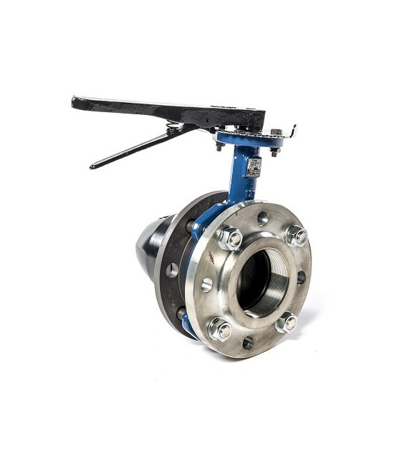 Zawór motylkowy AIRnet, D 80 X GW 3 ,  ISO 228