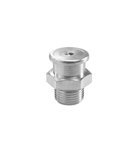 Smarowniczka płaska fi 16 M12x1,5 DIN3404, stal A1