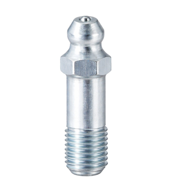 Smarowniczka prosta M8X1 DIN 71412A L=30mm