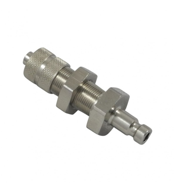 Szybkozłączka wtyk grodziowa, 4x3 mm, seria 20