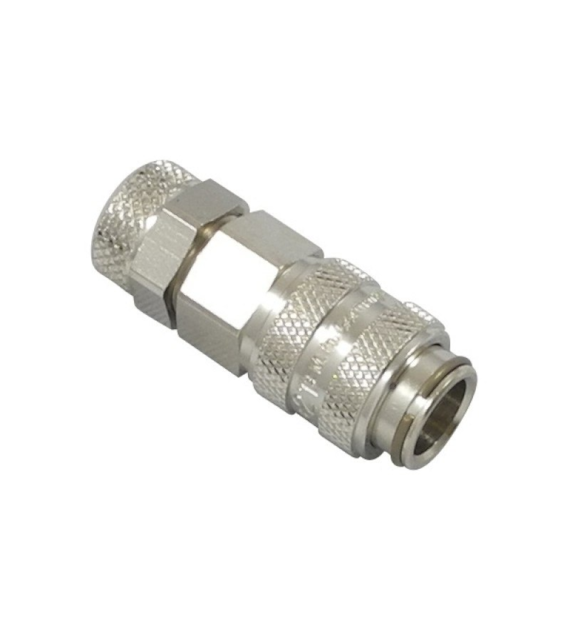 Szybkozłączka gniazdo, 6x4 mm, seria 21