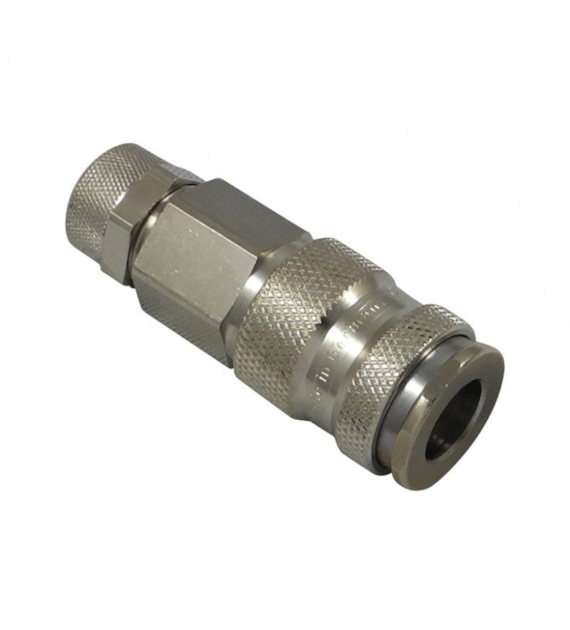 Szybkozłączka gniazdo, 12x9 mm, seria 25