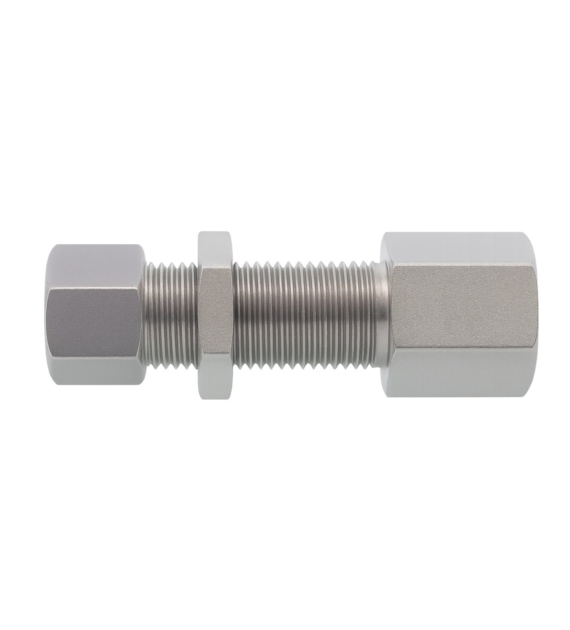 Złączka grodziowa SV06L/M10X1GW, stal 316