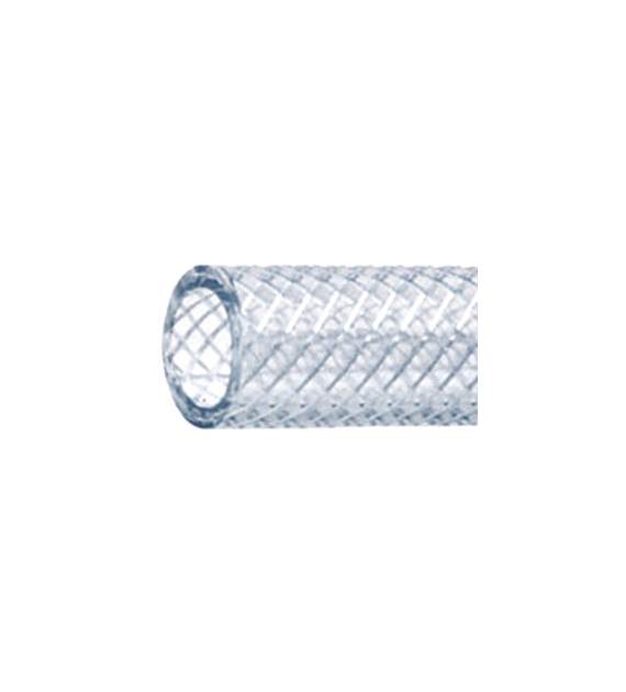 Wąż zbrojony PVC, DN10, 15 bar, T=60°C, 30 mb