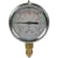 Wakuometr glicerynowy -1 ÷ 5 bar, Ø100 mm, 1/2 BSP, przyłącze dolne (radialne)