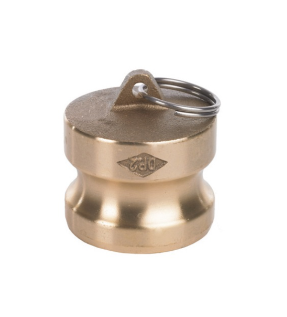 Camlock TYP DP, zaślepka gniazda 1 , mosiądz