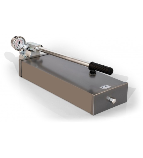 Pompa ręczna dwustopniowa 700bar, poj. 4,8 dm3